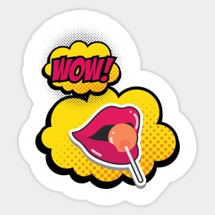 Lollipop Sticker